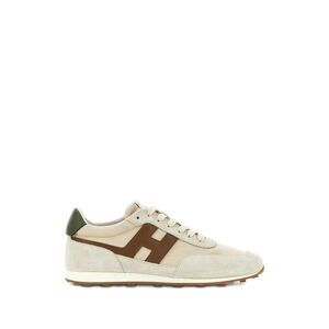 Hogan Men Hogan Athletic Suede And Fabric Sneakers